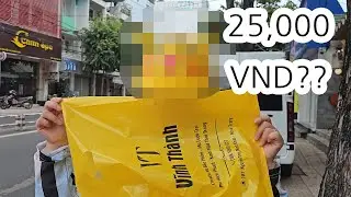 #베트남으로 휴가 중 레어템 발견