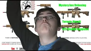 MYSTERY BOX TORONTO AIRSOFT G28 DOUBLE HAPPINESS UNBOXING
