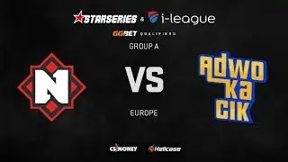 [EN] adwokacik vs Nemiga | Map 2: Mirage | StarSeries i-League Season 8 GGBet Qualifiers