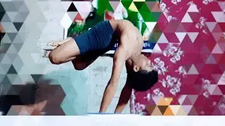 Very difficult handbalance @About-Yoga
