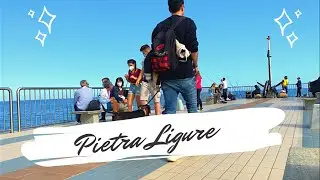 РУБРИКА ПУТЕШЕСТВИЯ: ВСЯ КРАСОТА РЕГИОНА ГДЕ ГОРЫ ВСТРЕЧАЮТ МОРЕ! PIETRA LIGURE