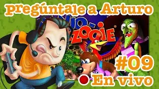 Banjo-Kazooie #09 - Pregúntale a Arturo en Vivo (20/04/2024)