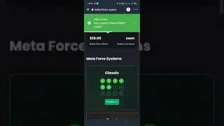 Meta Force online easy work.