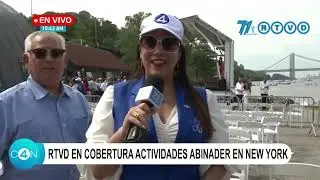 Presidente Abinader participa tradicional desayuno de el congresista Adriano Espaillat