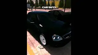 Normal People vs Car Guys #6 - Car Parking Multiplayer #shorts
