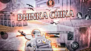 DHINKA CHIKA PUBG MONTAGE II BEST BEAT SYNC MONTAGE II HINDI SONG MONTAGE II PUBG MOBILE