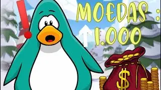 Como ganhar moedas rápido no club penguin | Tutorial