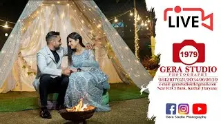 Pardeep Kaur Weds Gurpreet Singh || Live Streaming By: Gera Photography KaithalMob. 9812107621
