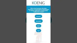 Learn Certified Kubernetes Application Developer (CKAD) online | Koenig Solutions