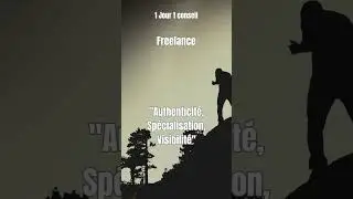 #MarquePersonnelle #Freelance #Authenticité #Spécialisation #Visibilité
