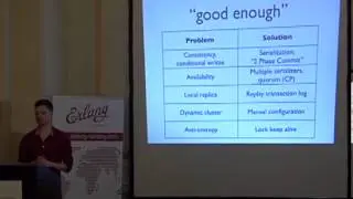 Locker: Consistent Distributed Locking - Knut Nesheim