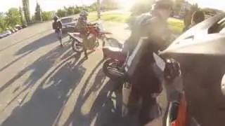 Одна неудачная покатушка сезона 2014