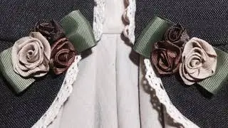 Жакет для антикварной куклы