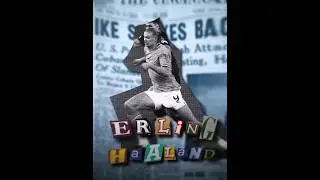 THIS HAALAND RUMOR CAN'T BE TRUE?!! #erlinghaaland #haaland #football #edit #aftereffects