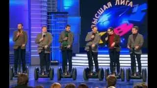 КВН 2014 1/4 Приветствие - ФизТех