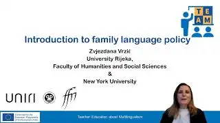 2.1.1 Introduction to family language policy