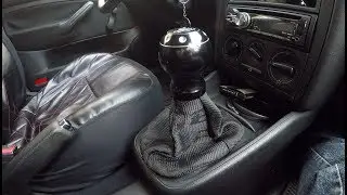 Bride Shift Boot Install MK4 Golf