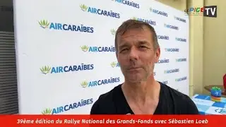 39ème édition du Rallye National des Grands Fonds avec Sébastien Loeb