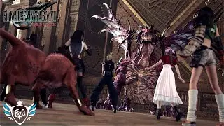 Cloud vs Red Dragon | Final Fantasy VII Rebirth Chapter 13