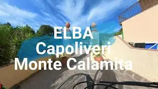 E-Bike  Elba Capoliveri Monte Calamita (insta 360 one x2)