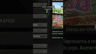 Melhorando os gráficos no warzone 2 #mw2 #codmw2 #warzone2 #shorts #cod #mwii
