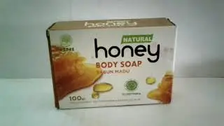 HONEY BODY SOAP HNI HPAI 081327410305