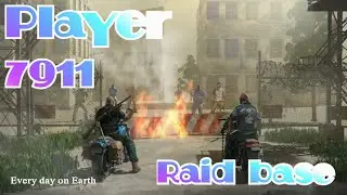 LDOE Player 7911 | Last day on earth | Raid base | 1.17.2 