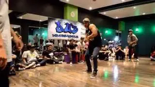 D.U.B DubaiUrbanBattles vol.2 AllStyle Battles Semi Finale Afaf & Sa'ad vs Bruno & Emily