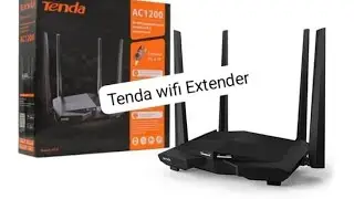 Tenda AC10 Extender configure