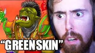 r/Asmongold Reacts to Blizzard Removing the Name 'Greenskin' for Orcs in World of Warcraft