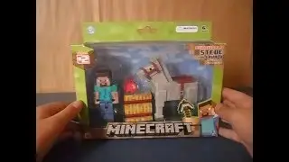 Bonecos minecraft