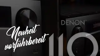 Denon AVC-A110 NEUHEIT ab sofort vorführbereit - HeimkinoWelt
