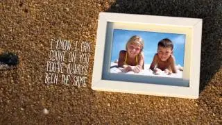Summer Sunset on Beach Photo Gallery (After Effects Template)