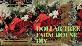 #Dollar#Tree#Farm#House#DIY#Chrismas #decorations#DIY# and# Ideas