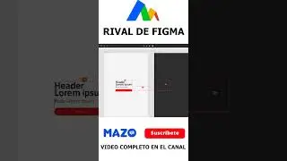 #motiff con IA Nuevo rival de #figma - Análisis y comparativa. #diseño #ui #ux #prototipado