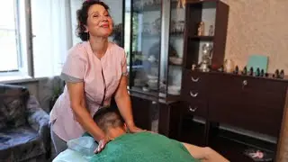 She is a world champion in speed telegraphy | ASMR Healing massage by Alla