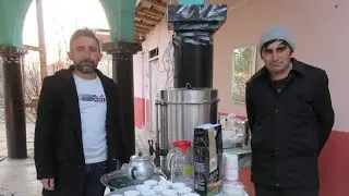 HAYIRLI RAMAZANLAR DOLU DOLU BİR GÜN