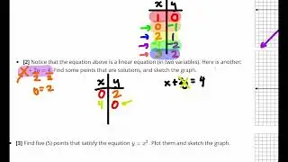2.1 - Rectangular Coordinates, Graphing, and Circles