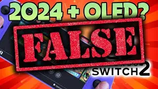 Rumor: Nintendo Switch 2 Still This Year, OLED Screen & More