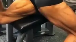 Mike O'Hearn Legs Workout