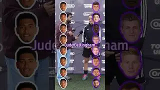 IS JUDE BELLINGHAM BETTER THAN THESE MIDFIELDERS #football #soccer #shorts #bellingham