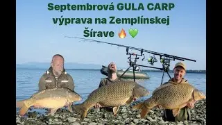 OOODCHOD ZA KAPRAMI č.12 TEAM GULA CARP NA ZEMPLINSKEJ ŠIRAVE :)