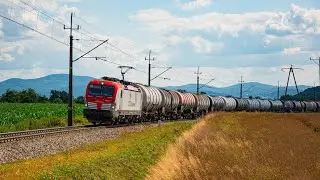 Pociągi Kamieniec Ząbkowicki lato 2025 