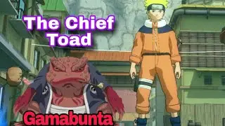 Naruto Vs The Chief Toad Gamabunta Naruto Ultimate Ninja Storm Gameplay #naruto #part