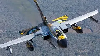 German Bundeswehr Air-to-Air : Tornado, A400M, NH90 in Action! [4K]
