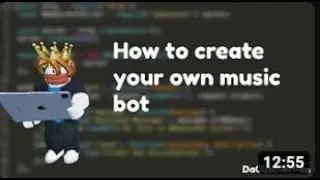 DaGlitcherPan  How to make your own discord music bot