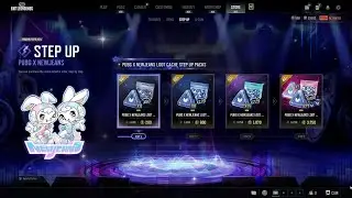 Opening NewJeans step up loot caches!