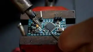 Cristal 32.768Khz (RTC) no Arduino Pro Mini