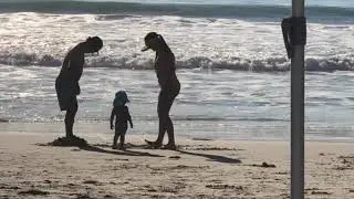 Popsicle Toes - Denni Beach Day - San Clemente