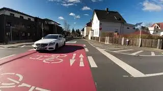 Die neuen Fahrradstraßen von Celle - Radfahren mit der grünen Welle